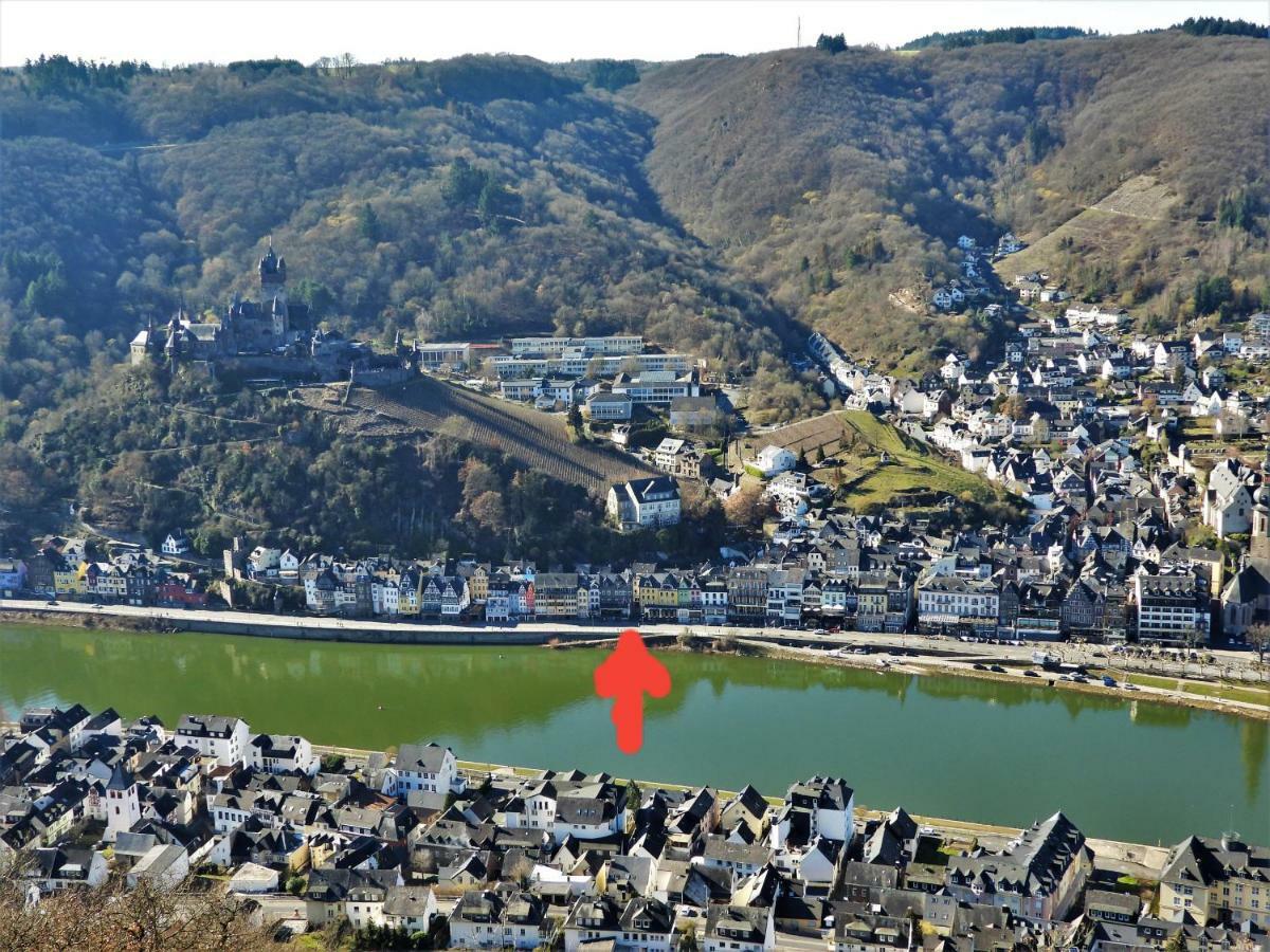 Pension Winnemuller Cochem Zewnętrze zdjęcie