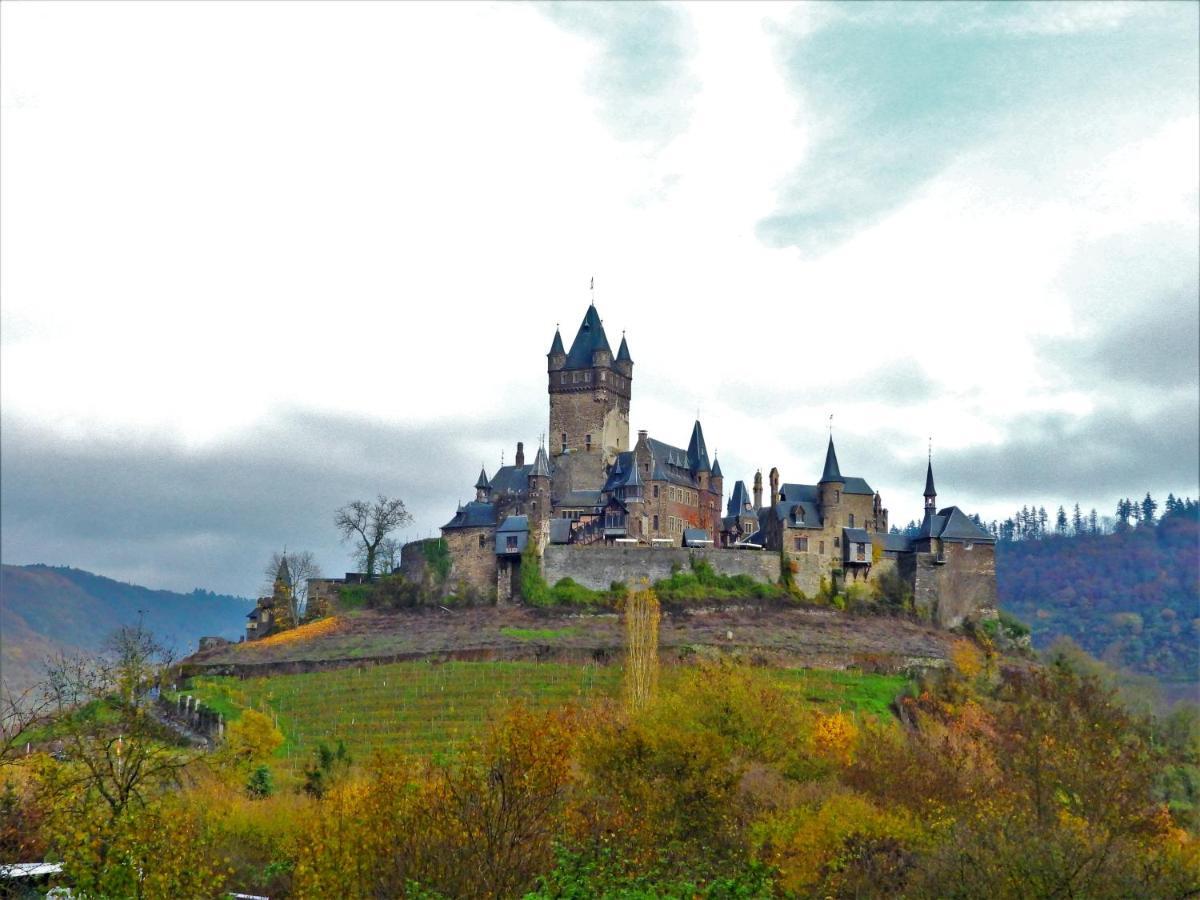 Pension Winnemuller Cochem Zewnętrze zdjęcie